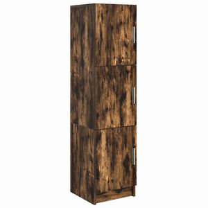 vidaXL Highboard &Kappa;&alpha;&pi;&nu;&iota;&sigma;&tau;ό &Delta;&rho;ύ&sigmaf; 31.5 x 32 x 122.5 &epsilon;&kappa;