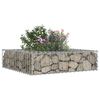 vidaXL &Alpha;&nu;&alpha;&sigma;&eta;&kappa;&omega;&mu;έ&nu;&omicron; &kappa;&rho;&epsilon;&beta;ά&tau;&iota; gabion &Alpha;&sigma;&eta;&mu;ί 80 x 80 x 20 cm