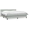 vidaXL &Kappa;&rho;&epsilon;&beta;ά&tau;&iota; Boxspring &mu;&epsilon; &Sigma;&tau;&rho;ώ&mu;&alpha; &Alpha;&nu;&omicron;&iota;&chi;&tau;ό &Gamma;&kappa;&rho;&iota; 180x210 &epsilon;&kappa;. &Beta;&epsilon;&lambda;&omicron;ύ&delta;&iota;&nu;&omicron;