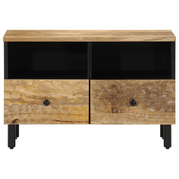 vidaXL Έπιπλο Τηλεόρασης 70 x 33 x 46 εκ. από Μασίφ Ξύλο Μάνγκο