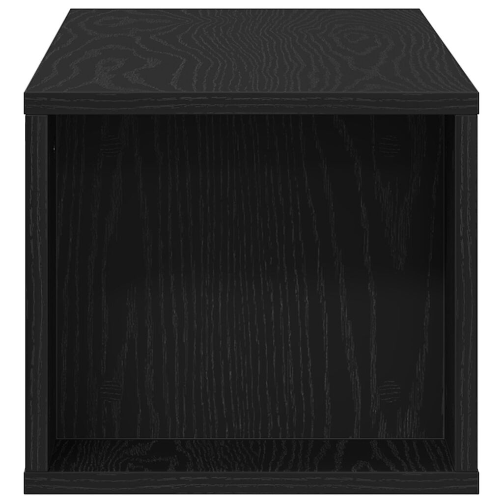 vidaXL Ντουλάπι TV Μαύρο 100 x 30 x 26.5 εκ Επεξεργασμένο ξύλο