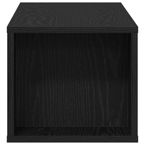 vidaXL Ντουλάπι TV Μαύρο 100 x 30 x 26.5 εκ Επεξεργασμένο ξύλο