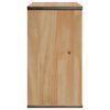 vidaXL Ντουλάπι Μπάνιου Επιτοίχιο OTTA 35x30x55 εκ. Μασίφ Ξύλο Πεύκου