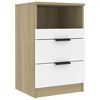 White_and_sonoma_oak