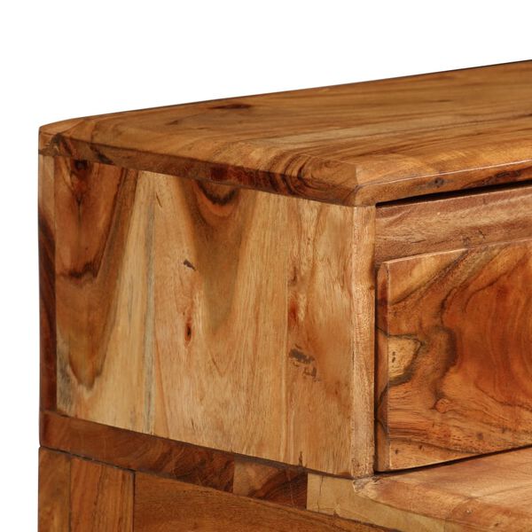 vidaXL Σεκρετέρ με Συρτάρια 88 x 50 x 90 εκ. από Μασίφ Ξύλο