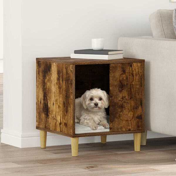 vidaXL &Sigma;&pi;ί&tau;&iota; &Sigma;&kappa;ύ&lambda;&omicron;&upsilon; &Kappa;&alpha;&pi;&nu;&iota;&sigma;&tau;ό &Delta;&rho;ύ&sigmaf; 44 x 42 x 49 &epsilon;&kappa;. &Epsilon;&pi;&epsilon;&xi;&epsilon;&rho;&gamma;&alpha;&sigma;&mu;έ&nu;&omicron; &xi;ύ&lambda;&omicron;