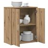 vidaXL &Pi;&lambda;&alpha;ϊ&nu;ό &gamma;&rho;&alpha;&phi;&epsilon;ί&omicron; 2 pcs Artisan Oak 60 x 31 x 70 &epsilon;&kappa;