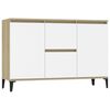 White_and_sonoma_oak