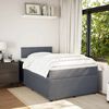 vidaXL &Kappa;&rho;&epsilon;&beta;ά&tau;&iota; Boxspring &mu;&epsilon; &Sigma;&tau;&rho;ώ&mu;&alpha; &Sigma;&kappa;&omicron;ύ&rho;&omicron; &Gamma;&kappa;&rho;&iota; 120x200 &epsilon;&kappa;. &Beta;&epsilon;&lambda;&omicron;ύ&delta;&iota;&nu;&omicron;