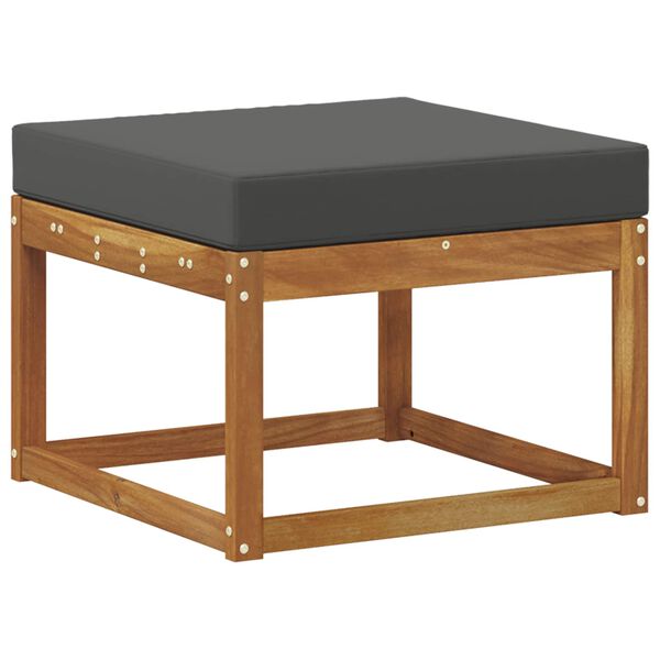 vidaXL &Sigma;&epsilon;&iota;&rho;ά &Kappa;&alpha;&nu;&alpha;&pi;έ &Epsilon;&xi;&omega;&tau;&epsilon;&rho;&iota;&kappa;&omicron;ύ &mu;&epsilon; &mu;&alpha;&xi;&iota;&lambda;ά&rho;&iota; 7 pcs &Phi;&upsilon;&sigma;&iota;&kappa;ό &kappa;&alpha;&iota; &Alpha;&nu;&theta;&rho;&alpha;&kappa;ί