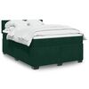 vidaXL &Kappa;&rho;&epsilon;&beta;ά&tau;&iota; Boxspring &mu;&epsilon; &Sigma;&tau;&rho;ώ&mu;&alpha; &Sigma;&kappa;&omicron;ύ&rho;&omicron; &Pi;&rho;ά&sigma;&iota;&nu;&omicron; 140x200&epsilon;&kappa;. &Beta;&epsilon;&lambda;&omicron;ύ&delta;&iota;&nu;&omicron;