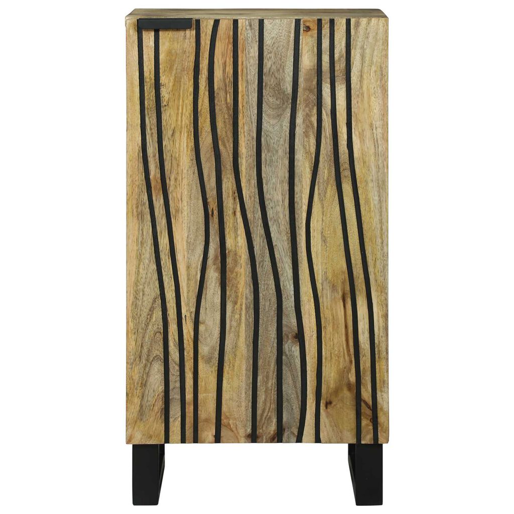 vidaXL Έπιπλο Σαλονιού 40x33.5x75 cm Συμπαγές Ξύλο Μάνγκο