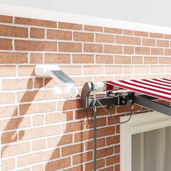 vidaXL Ύ&phi;&alpha;&sigma;&mu;&alpha; &Omicron;&mu;&pi;&rho;έ&lambda;&alpha;&sigmaf; &mu;&epsilon; &Kappa;ό&kappa;&kappa;&iota;&nu;&omicron; &kappa;&alpha;&iota; &Lambda;&epsilon;&upsilon;&kappa;ό 350 x 250 &epsilon;&kappa; &Pi;&omicron;&lambda;&upsilon;&epsilon;&sigma;&tau;έ&rho;&alpha;&sigmaf;