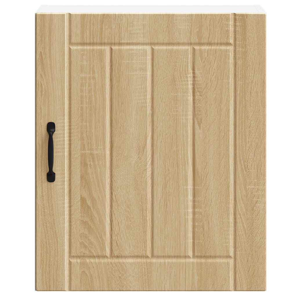 vidaXL ντουλάπι τοίχου κουζίνας "Lucca" Sonoma Oak Engineered Wood