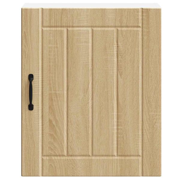 vidaXL ντουλάπι τοίχου κουζίνας "Lucca" Sonoma Oak Engineered Wood