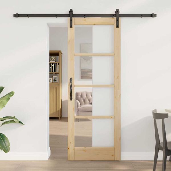 vidaXL Εσωτερική Πόρτα ORKDAL Καφέ 73,5 x 198,5 εκ.