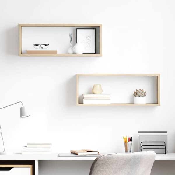 vidaXL &Rho;ά&phi;&iota;&alpha; &Kappa;ύ&beta;&omicron;&iota; &Tau;&omicron;ί&chi;&omicron;&upsilon; 2 &tau;&epsilon;&mu;. Sonoma &Delta;&rho;&upsilon;&sigmaf; 60x15x23 &epsilon;&kappa;. &Epsilon;&pi;&epsilon;&xi;. &Xi;ύ&lambda;&omicron;