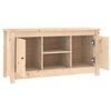 vidaXL Έπιπλο Τηλεόρασης 103 x 36,5 x 52 εκ. από Μασίφ Ξύλο Πεύκου