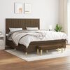 vidaXL &Kappa;&rho;&epsilon;&beta;ά&tau;&iota; Boxspring &mu;&epsilon; &Sigma;&tau;&rho;ώ&mu;&alpha; &Sigma;&kappa;&omicron;ύ&rho;&omicron; &Kappa;&alpha;&phi;έ 160x200 &epsilon;&kappa; &Upsilon;&phi;&alpha;&sigma;&mu;ά&tau;&iota;&nu;&omicron;