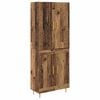vidaXL Highboard &Pi;&alpha;&lambda;&iota;ό &Xi;ύ&lambda;&omicron; 69,5 x 34 x 180 &epsilon;&kappa;. &Epsilon;&pi;&epsilon;&xi;&epsilon;&rho;&gamma;&alpha;&sigma;&mu;έ&nu;&omicron; &Xi;ύ&lambda;&omicron;