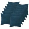 vidaXL &Kappa;ά&lambda;&upsilon;&mu;&mu;&alpha; &Mu;&alpha;&xi;&iota;&lambda;&alpha;&rho;&iota;&omicron;ύ 12 pcs HEERLEN &Mu;&pi;&lambda;&epsilon; 50 x 50 cm &Beta;&epsilon;&lambda;&omicron;ύ&delta;&omicron;