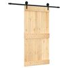 vidaXL &Sigma;&upsilon;&rho;ό&mu;&epsilon;&nu;&eta; &Pi;ό&rho;&tau;&alpha; &Phi;&upsilon;&sigma;&iota;&kappa;ό &kappa;&alpha;&iota; &Mu;&alpha;ύ&rho;&omicron; 100 x 210 cm