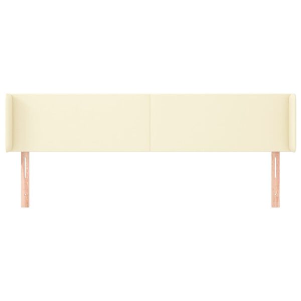 vidaXL &Kappa;&epsilon;&phi;&alpha;&lambda;ά&rho;&iota; &mu;&epsilon; &Pi;&tau;&epsilon;&rho;ύ&gamma;&iota;&alpha; &Kappa;&rho;&epsilon;&mu; 163x16x78/88 &epsilon;&kappa;. &Sigma;&upsilon;&nu;&theta;&epsilon;&tau;&iota;&kappa;ό &Delta;έ&rho;&mu;&alpha;