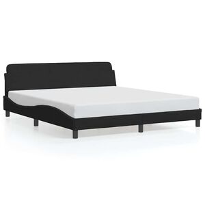 vidaXL &Sigma;&kappa;&epsilon;&lambda;&epsilon;&tau;ό&sigmaf; &Kappa;&rho;&epsilon;&beta;&alpha;&tau;&iota;&omicron;ύ Dover &Mu;&alpha;ύ&rho;&omicron; 180x200 &epsilon;&kappa;. &Beta;&epsilon;&lambda;&omicron;ύ&delta;&iota;&nu;&omicron;