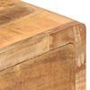 vidaXL Συρταριέρα 60 x 35 x 75 εκ. από Ακατέργαστο Ξύλο Μάνγκο