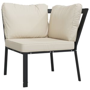 vidaXL &Kappa;&alpha;&rho;έ&kappa;&lambda;&alpha; &Kappa;ή&pi;&omicron;&upsilon; 76 x 76 x 79 &epsilon;&kappa;. &Alpha;&tau;&sigma;ά&lambda;&iota;&nu;&eta; &Mu;&alpha;&xi;&iota;&lambda;ά&rho;&iota;&alpha; &Chi;&rho;ώ&mu;&alpha; Ά&mu;&mu;&omicron;&upsilon;