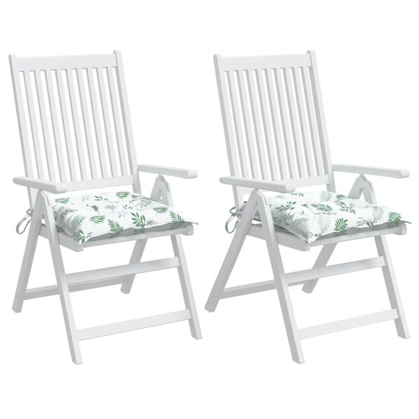 vidaXL &Mu;&alpha;&xi;&iota;&lambda;ά&rho;&iota;&alpha; &Kappa;&alpha;&rho;έ&kappa;&lambda;&alpha;&sigmaf; 2 &tau;&epsilon;&mu;. &Sigma;&chi;έ&delta;&iota;&omicron; &Phi;ύ&lambda;&lambda;&omega;&nu; 40x40x7 &epsilon;&kappa;. &Upsilon;&phi;&alpha;&sigma;&mu;ά&tau;&iota;&nu;&alpha;