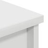 vidaXL Ντουλάπι Λευκό 70x35x180 εκ. από Επεξεργασμένο Ξύλο