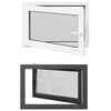 vidaXL &Pi;&alpha;&rho;ά&theta;&upsilon;&rho;&omicron; &Kappa;ά&tau;&omega; &Sigma;&tau;&rho;ώ&mu;&alpha;&tau;&omicron;&sigmaf; RISOR 90 x 70 cm PVC &kappa;&alpha;&iota; &Gamma;&upsilon;&alpha;&lambda;ί &Alpha;&nu;&theta;&rho;&alpha;&kappa;ί
