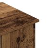 Γραφείο vidaXL Παλιό ξύλο 100x55x75 cm Κατασκευασμένο ξύλο