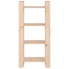 vidaXL Βιβλιοθήκη/Διαχωριστικό Χώρου 60x35x125 εκ. Μασίφ Ξύλο