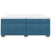 vidaXL &Kappa;&rho;&epsilon;&beta;ά&tau;&iota; Boxspring &mu;&epsilon; &Sigma;&tau;&rho;ώ&mu;&alpha; &Sigma;&kappa;&omicron;ύ&rho;&omicron; &Mu;&pi;&lambda;&epsilon; 200x200 &epsilon;&kappa;. &Beta;&epsilon;&lambda;&omicron;ύ&delta;&iota;&nu;&omicron;