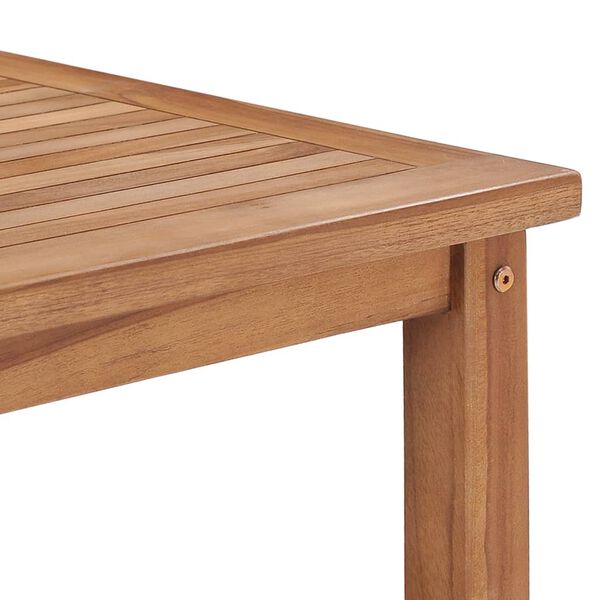 vidaXL Τραπεζάκι Σαλονιού 45 x 45 x 45 εκ. από Μασίφ Ξύλο Teak