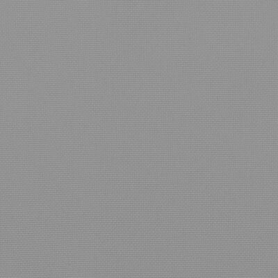 vidaXL Μαξιλάρι Πάγκου Κήπου Γκρι 200x50x3 εκ. Ύφασμα Oxford