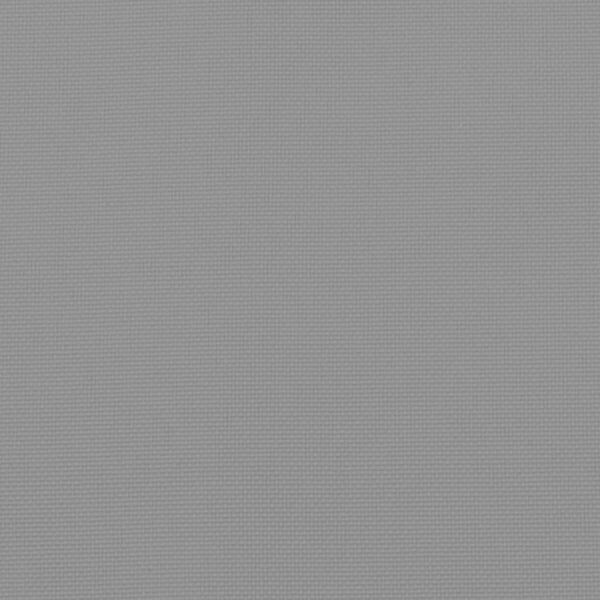 vidaXL Μαξιλάρι Πάγκου Κήπου Γκρι 200x50x4 εκ. Ύφασμα Oxford