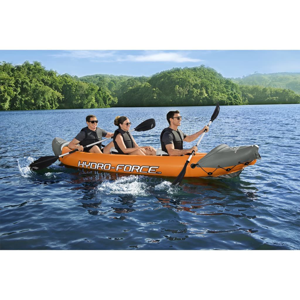 Bestway Hydro-Force Καγιάκ Φουσκωτό Σετ Rapid x3