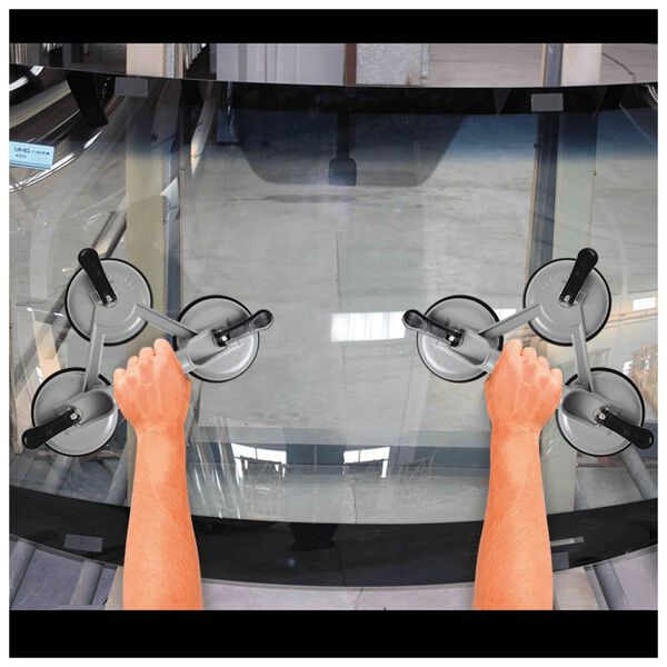 ProPlus Βεντούζα Ανύψωσης Τριπλή από Αλουμίνιο