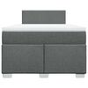 vidaXL &Kappa;&rho;&epsilon;&beta;ά&tau;&iota; Boxspring &mu;&epsilon; &Sigma;&tau;&rho;ώ&mu;&alpha; &Sigma;&kappa;&omicron;ύ&rho;&omicron; &Gamma;&kappa;&rho;&iota; 120x190 &epsilon;&kappa; &Upsilon;&phi;&alpha;&sigma;&mu;ά&tau;&iota;&nu;&omicron;