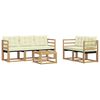 vidaXL &Sigma;&epsilon;&iota;&rho;ά &Kappa;&alpha;&nu;&alpha;&pi;έ &Epsilon;&xi;&omega;&tau;&epsilon;&rho;&iota;&kappa;&omicron;ύ 6 &tau;&mu;&chi;. &Lambda;&epsilon;&upsilon;&kappa;ό &kappa;&alpha;&iota; &Kappa;&rho;&epsilon;&mu;