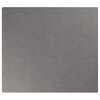 vidaXL Κουβέρτα Βαρύτητας με Κάλυμμα Γκρι 200x230 εκ. 9 κ. Υφασμάτινη