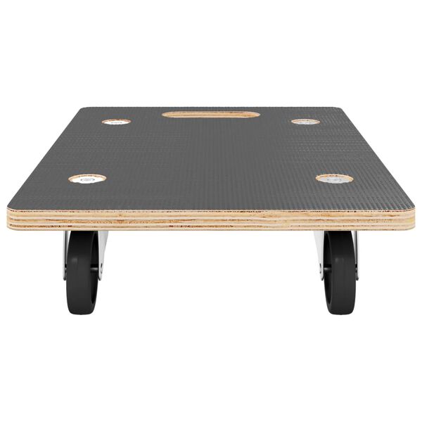 vidaXL Τρέιλερ Μεταφοράς 2 Τεμ. Ορθογώνια 50x35x11,5 εκ. 250 κ.