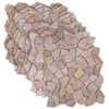 vidaXL &Pi;&lambda;&alpha;&kappa;ί&delta;&iota;&alpha; &Mu;&omega;&sigma;&alpha;ϊ&kappa;&omicron;ύ &Kappa;ό&kappa;&kappa;&iota;&nu;&omicron; 30 x 30 cm &Mu;ά&rho;&mu;&alpha;&rho;&omicron;