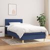 vidaXL &Kappa;&rho;&epsilon;&beta;ά&tau;&iota; Boxspring &mu;&epsilon; &Sigma;&tau;&rho;ώ&mu;&alpha; &Mu;&pi;&lambda;&epsilon; 80x200 &epsilon;&kappa;. &Upsilon;&phi;&alpha;&sigma;&mu;ά&tau;&iota;&nu;&omicron;
