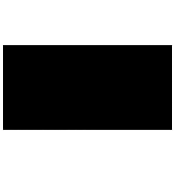 vidaXL Κάλυμμα Πισίνας Μαύρο 549 x 274 εκ. από Πολυαιθυλένιο