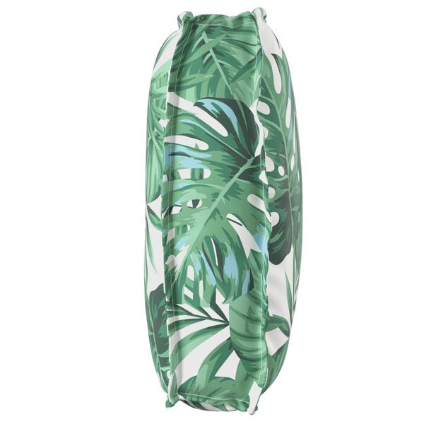 vidaXL Μαξιλάρι Φύλλο Σχέδιο Φύλλου 120 x 50 x 12 εκ. Ύφασμα Όξφορντ