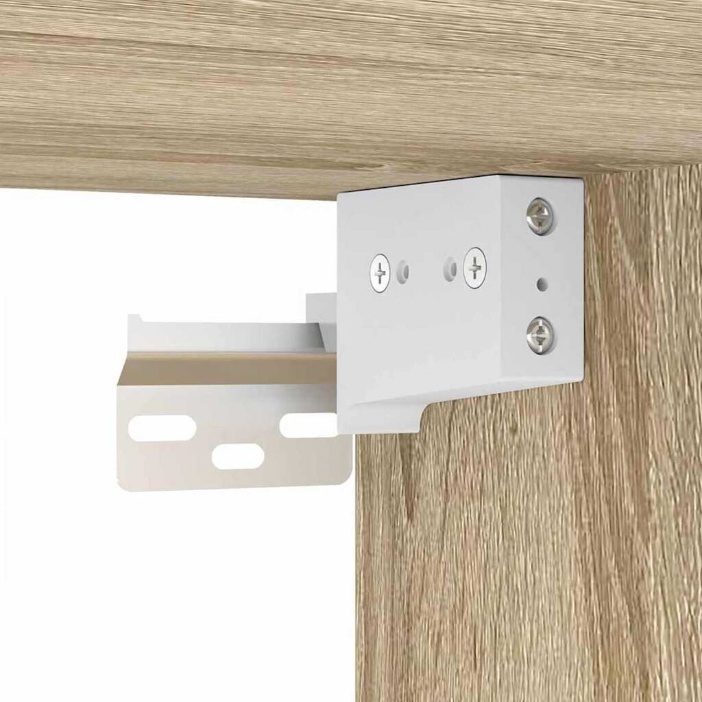 vidaXL Ντουλάπα Παπουτσιών με ράφι Sonoma Δρυς 77.5 x 30 x 67 εκ.